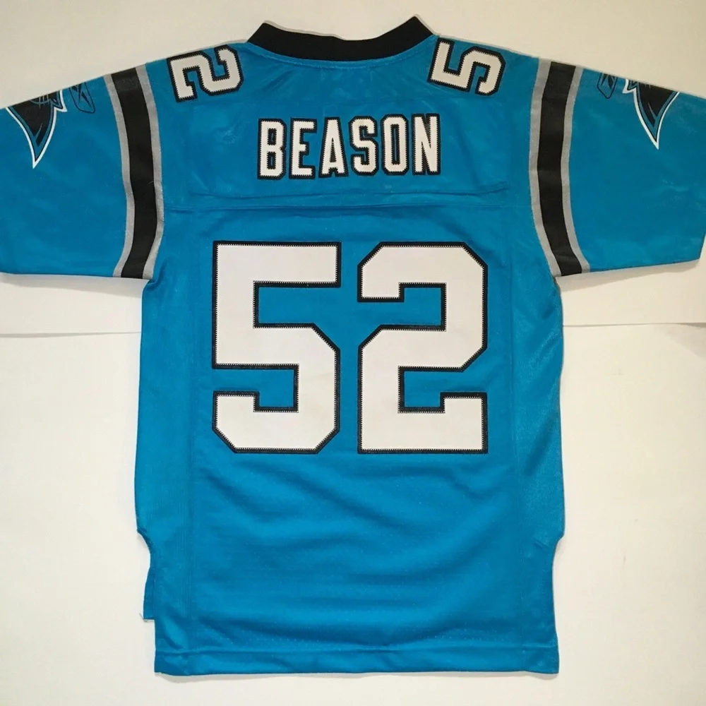 Jon Beason Carolina Panthers #52 Stitched Jersey